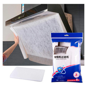 2 Adhesive Filters for Kitchen <b>Smoke</b>-Proof <b>Extractor</b> Hoods - Assorted Colors - Product Image 2