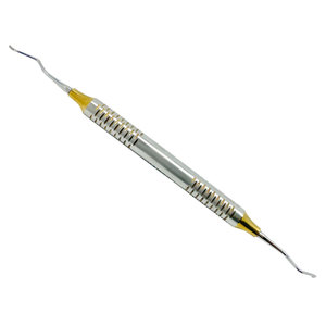 Removedor de Cálculos Dentales Posteriorales Montana Jack Sickle Scaler, Instrumento Dental de Acero Inoxidable, Manual, Ergonómico, para Periodoncia - Product Image 6