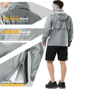 Nueva chaqueta de lluvia para hombre, la mejor venta al por mayor, chaqueta de lluvia con logotipo personalizado para hombre, subida por Dress Sports - Product Image 5