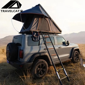 Nhà Sản Xuất Giá Siêu Mỏng Trọng Lượng Nhẹ Mái Lều Nhôm Cắm Trại Xe Mái Lều Vỏ Cứng Mái Lều Xe Lều - Product Image 3