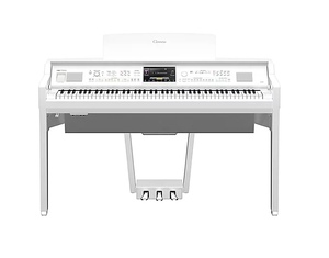 Piano numérique Clavinova CVP-809 avec banc, blanc poli, bricolage, garantie 1 an, bon prix - Product Image 1