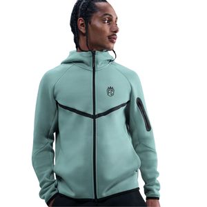 Chaqueta Deportiva con Capucha y Cremallera Completa para Hombre, de Forro Polar Técnico, Ligera, Cálida, para Entrenamiento Atlético, Ropa Deportiva Premium - Product Image 4