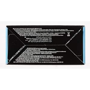 Mini Afeitadora Eléctrica Negra y Azul, Resistente al Agua IPX7, Fuente de Alimentación USB, Cuchillas Dobles/Triple, Recargable, para Cuerpo - Product Image 3