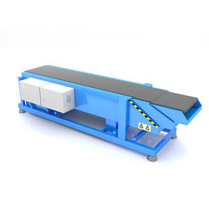 Nieuwe Stalen Rubber Telescopische Transportbanden Voor Vrachtwagencontainer Laden/Lossen Duurzaam Magazijn Telescoop Transportsysteem - Product Image 3