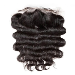 Vente en gros de cheveux vietnamiens vierges à 100%, fermeture de cheveux de qualité Remy, style vague corporelle, aspect vague naturelle, toutes les couleurs disponibles - Product Image 2