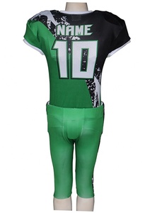 Wholesale Custom Sublimation American <b>Football</b> Jerseys Short Sleeve 100% Polyester Anti-UV High Quality Comfortable Low MOQ - Product Image 5