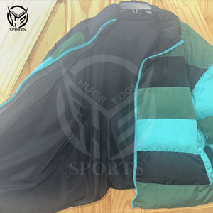 Chaqueta acolchada ligera para exteriores de diseño personalizado para hombre, fábrica al por mayor con ajustable - Product Image 5