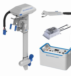 Motor fueraborda eléctrico de grado industrial ePropulsion Navy 3.0, el más vendido, con 4 baterías, compatible con OEM y ODM, listo para usar. - Product Image 1