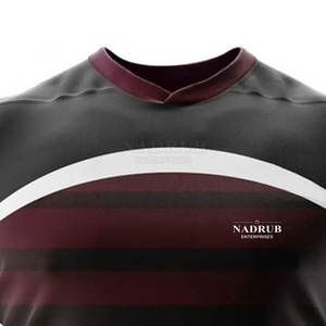 Uniforme de rugby para hombre de diferentes estilos, color personalizado, cómodo, de secado rápido, gran oferta, uniforme de rugby para hombre - Product Image 4