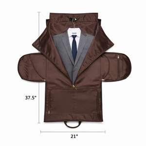 Sac de voyage de luxe avec housse pour vêtements, convertible en sac de sport, bagage à main - Product Image 4