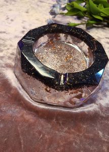 NOUVEAU ARRIVÉ MEILLEURE QUALITÉ MODERNE EPOXY MOODEN Résine Epoxy & Bois Cendrier Joint Couleur Personnalisée Logo Portable Intérieur et Extérieur - Product Image 3