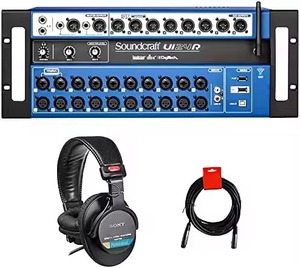 Ui24R ซาวน์คราฟท์ดิจิตอล24ช่องสัญญาณเครื่องบันทึก USB หลายแทร็กด้วยการควบคุมแบบไร้สาย - Product Image 1