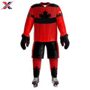 2025 nouveauté plus haute qualité Logo personnalisé vêtements de Hockey sur glace hommes femmes sport uniforme ensemble direct usine taux du Pakistan - Product Image 6