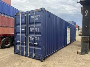 Contenedores de Carga de Segunda Mano de 40 pies, Contenedores de Envío Usados de 40 pies de Altura, Contenedores Usados de 20 pies Disponibles para la Venta en Buenas Condiciones - Product Image 4