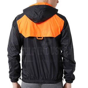 Chaqueta con capucha de moda de alta calidad para hombre Chaqueta de invierno con capucha de logotipo propio de diseño de servicio OEM - Product Image 3