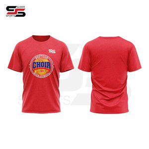 Camiseta personalizada de manga corta de talla grande con servicio de OEM, camiseta informal más vendida, cuello redondo, precio al por mayor, camiseta transpirable - Product Image 1