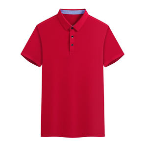 Camiseta Polo de Trabajo de Manga Corta para Hombre, Estilo Polo, con Logotipo Bordado Personalizado OEM, Precio de Fábrica China Bangladesh - Product Image 4