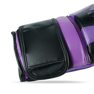 Gants de boxe à logo personnalisé OEM prix d'usine Gants d'entraînement et d'entraînement en cuir PU pour adultes - Product Image 6