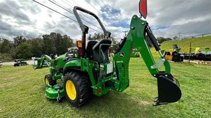 2024 para John for Dear 2025R Tractor de utilidad con retroexcavadora de 50HP Tipo de rueda Uso agrícola Estado usado - Product Image 3