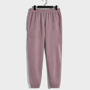 ชุดวิ่งออกกำลังกายสำหรับผู้หญิงชุดเสื้อฮู้ดและกางเกงวอร์มสีชมพูสำหรับฤดูหนาว - Product Image 6