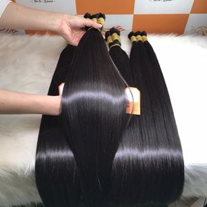 ผมต่อ12A มนุษย์แท้แบบเรมี่ผมตรง100% เกรดคุณภาพสูงราคาขายส่ง - Product Image 3
