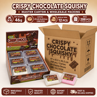 Jouets Squishy au chocolat croustillant Southpeak, jouets sensoriels à presser, vente en gros, usine OEM