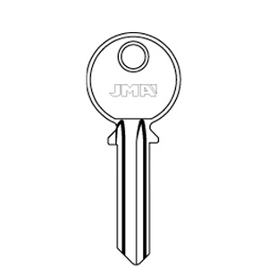 Chiave in Acciaio Az2i - Product Image 1