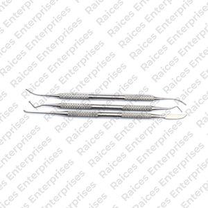 Juego de Instrumentos Dentales Manuales al por Mayor, Espejo Bucal de Acero Inoxidable, Herramientas de Higiene, Kit de Relleno Dental, Uso Dental, Ergonómico - Product Image 1