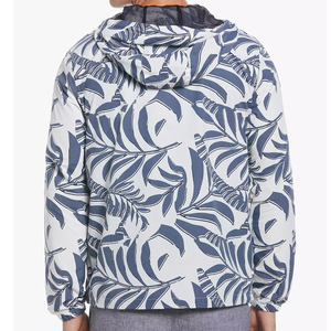 Chaqueta Cortavientos de Lona para Hombre, Más Vendida, con Cuello Alto, Impermeable y Transpirable, Ligera, para Uso Casual en Invierno - Product Image 2
