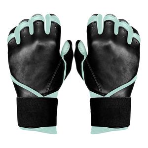 Guantes de Bateo de Béisbol de Alto Rendimiento con Acolchado Extra en la Palma, Protección para las Manos, Cuero de Alta Adherencia, Guantes de Bateo de Béisbol para Hombre - Product Image 1