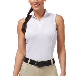 Camisetas de Equitación para Mujer, Diseño Moderno, Secado Rápido, Ropa Deportiva de Equitación, Camisetas Ecuestres para Mujer, OEM - Product Image 1
