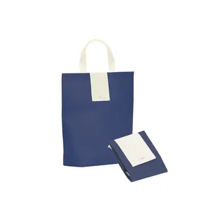 Sac fourre-tout pliable personnalisé Dolf, gadgets promotionnels pour les achats - Product Image 1