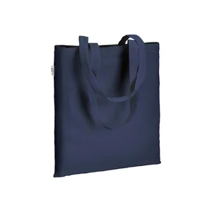 Borsa Promozionale in Cotone Biologico 220 G/m2 Ecologica - Product Image 1
