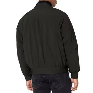 Slim Fit Venta al por mayor Chaquetas de bombardero Mejor estilo Hombres Chaquetas de bombardero Precio razonable Chaqueta de bombardero para hombres - Product Image 3