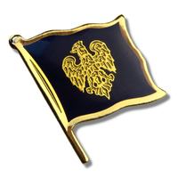 Drapeaux de pays personnalisés broches de revers en émail Badges de revers drapeaux américains broches de revers