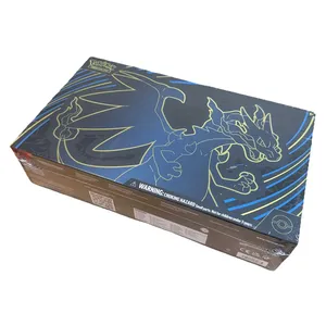 (T&B) TCG Phantasmal Flames Mega Charizard EX UPC Caja Ultras Premium Sellada NUEVA - Product Image 5