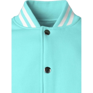 Haute qualité Logo personnalisé broderie conception manches Baseball veste universitaire pour hommes nouvelle usine de haute rue en gros 2026 - Product Image 3