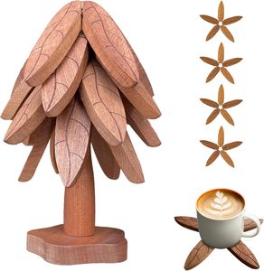 Sous-verres en noyer sous-verres de bureau en bois non finis directs d'usine avec support tapis de Table en bois sur mesure de l'Inde - Product Image 1