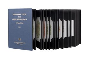 ÚLTIMA ÓPTICA ISHIHARA TEST CHART BOOKS COLOR VISION TEST BOOK CON 38 PLATE .... - Product Image 2