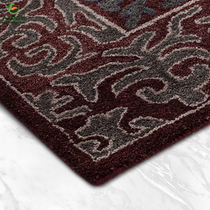 Tapis en laine doux et durable, tapis en laine pure faits à la main pour le salon, la chambre à coucher, le couloir et le bureau - Product Image 5