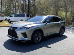 Lexus RX 350 F SPORT Handling d'occasion propre 2021 - Product Image 3