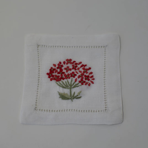 Posavasos único de algodón, bebidas absorbentes, regalos de inauguración de la casa de cumpleaños, decoración de mesa de salón de granja OEM - Product Image 2