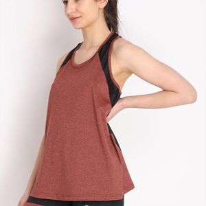 Camiseta sin mangas de entrenamiento personalizada al por mayor, camiseta sin mangas de mujer de secado rápido de fibra de bambú y algodón de talla grande, camiseta sin mangas de alta calidad fabricada en Pakistán - Product Image 3