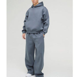 Chándales para hombre Conjuntos de Sudadera con capucha personalizados Chándales Unisex Conjunto de 2 piezas - Product Image 1