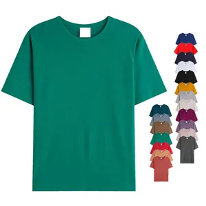 OEM 플러스 사이즈 일류 품질 면 사용자 정의 로고 남성 인쇄 사용자 정의 T 셔츠 인쇄 일반 대형 t 셔츠 새로운 스타일