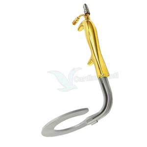 Retractor de fibra óptica de aumento de senos Fareria de alta calidad con fuente de luz de Retractor de senos Tebbetts - Product Image 4