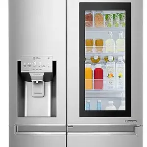 Nuevo refrigerador inteligente de 668 L sin escarcha Door-In-Door Counter -Depth con dispensador de agua y hielo externo familiar en stock