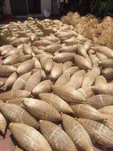 โคมไฟไม้ไผ่คลาสสิกนำความอบอุ่นตามธรรมชาติมาสู่ทุกห้องเหมาะสำหรับยามเย็นที่แสนสบายและพื้นที่อยู่อาศัยที่ยั่งยืน - Product Image 6