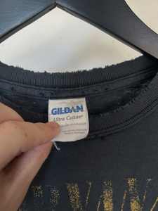 เสื้อยืดผู้ชายผ้าบางเบา ซักกรด แห้งเร็ว แฟชั่นใหม่ ทรงโอเวอร์ไซส์ ขายส่ง รับสกรีนลายตามสั่ง สไตล์ดิสเทรส - Product Image 3