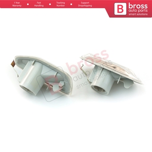 BSP742+BSP743 2 Piezas de Luces Intermitentes Laterales 261601801R 261651140R para Sandero Logan - Product Image 4